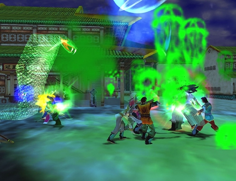 Скриншот из игры Storm Riders Online (Fung Wan Online) под номером 2