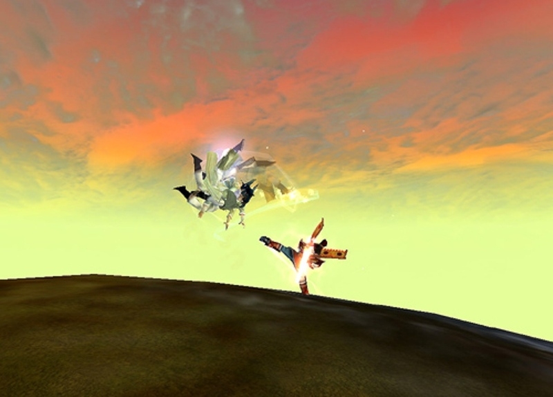 Скриншот из игры Storm Riders Online (Fung Wan Online) под номером 3