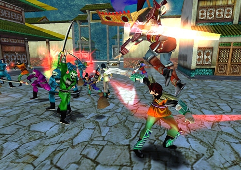 Скриншот из игры Storm Riders Online (Fung Wan Online) под номером 9