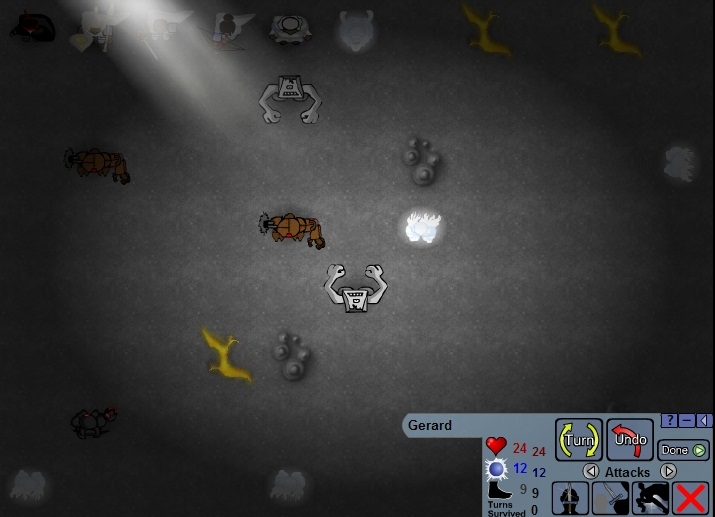Скриншот из игры Telepath Psy Arena 2 под номером 3