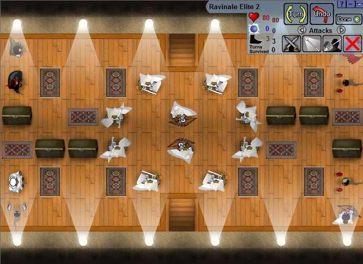 Скриншот из игры Telepath Psy Arena 2 под номером 4