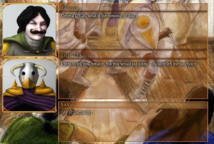Скриншот из игры Telepath RPG: Servants of God под номером 3