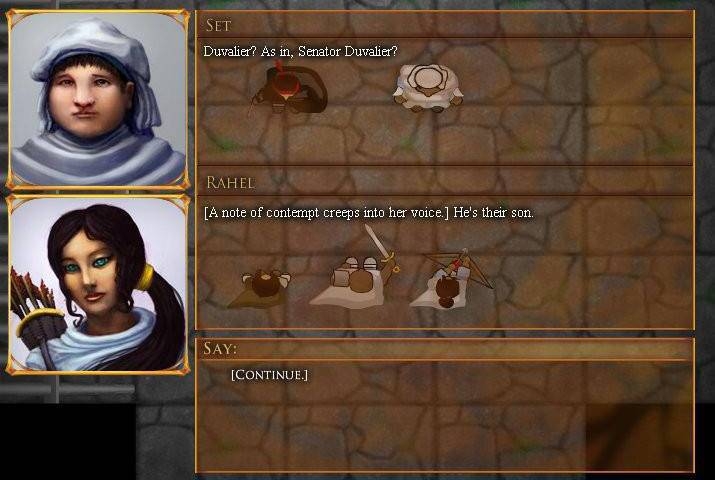 Скриншот из игры Telepath RPG: Servants of God под номером 5