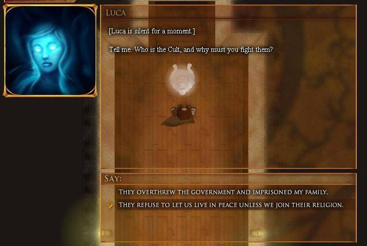 Скриншот из игры Telepath RPG: Servants of God под номером 7