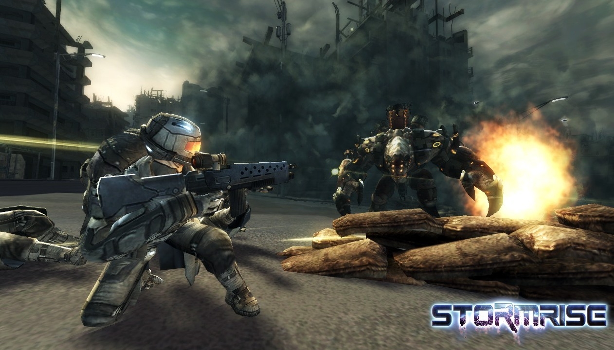 Скриншот из игры Stormrise под номером 16