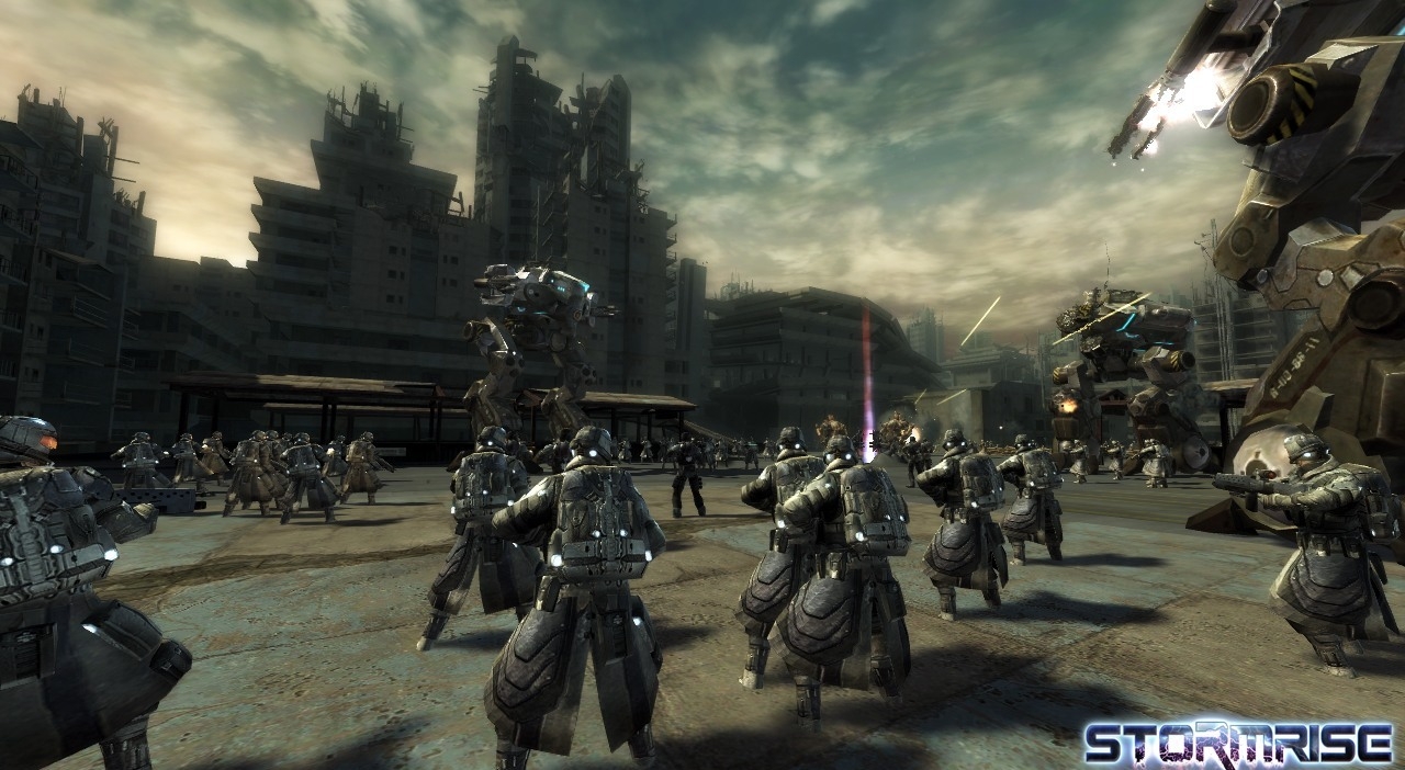 Скриншот из игры Stormrise под номером 17