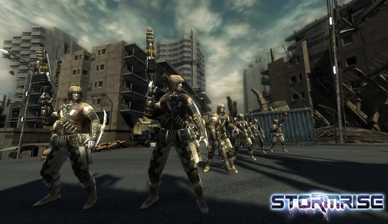 Скриншот из игры Stormrise под номером 18