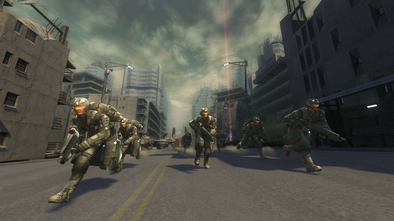 Скриншот из игры Stormrise под номером 2