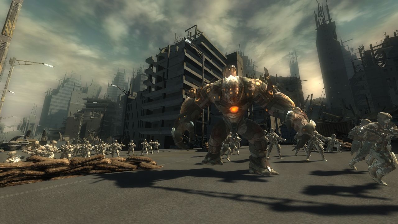 Скриншот из игры Stormrise под номером 4