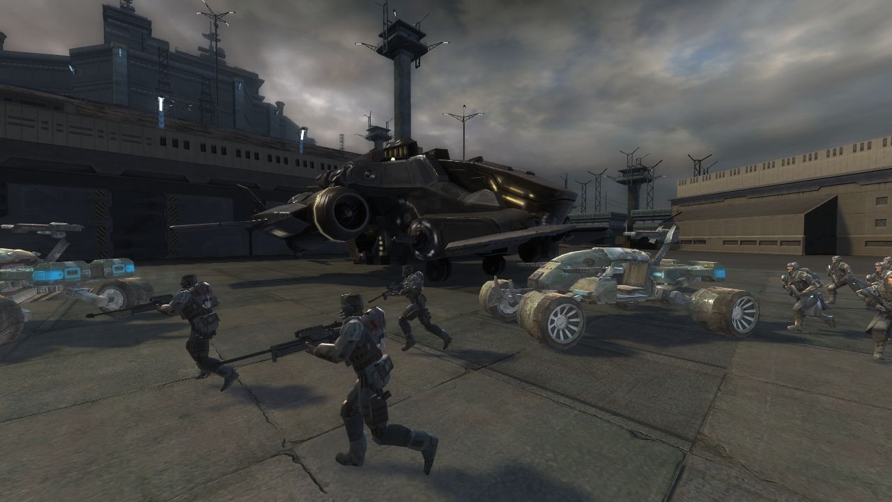 Скриншот из игры Stormrise под номером 5