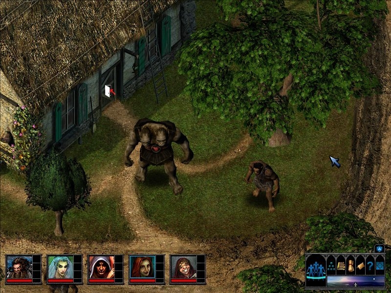Скриншот из игры Temple of Elemental Evil, The под номером 1