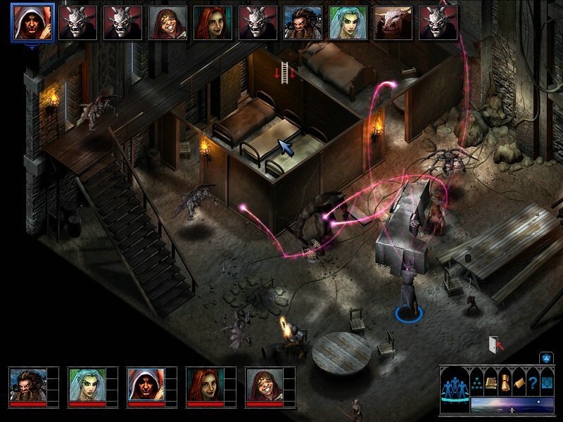 Скриншот из игры Temple of Elemental Evil, The под номером 3