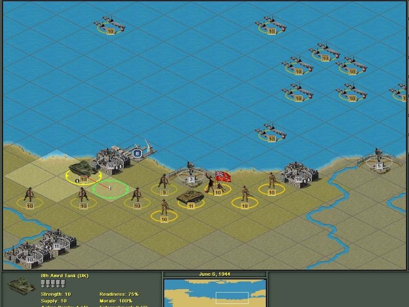 Скриншот из игры Strategic Command 2: Blitzkrieg под номером 11