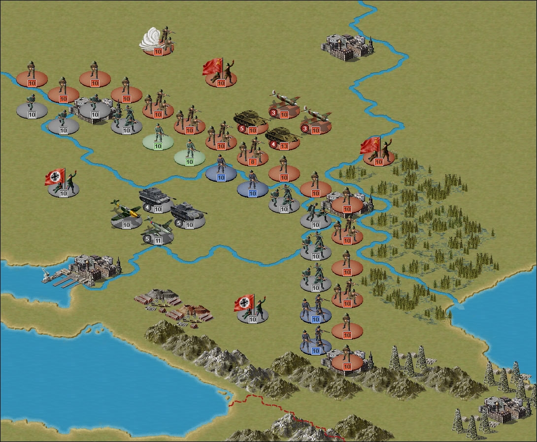 Скриншот из игры Strategic Command 2: Blitzkrieg под номером 14