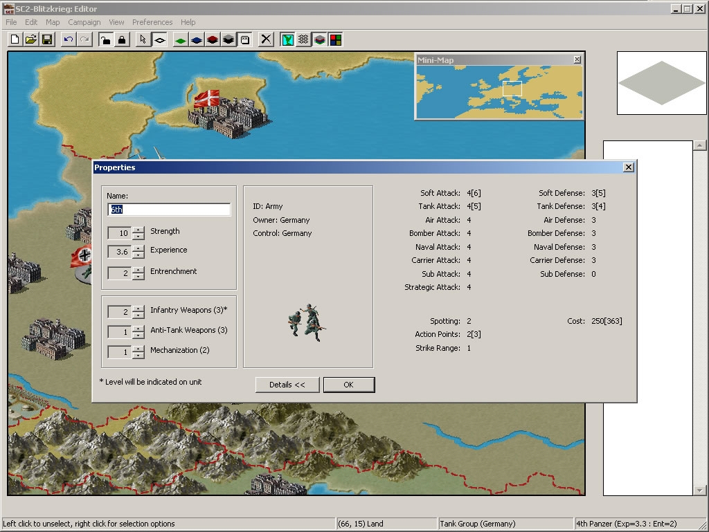 Скриншот из игры Strategic Command 2: Blitzkrieg под номером 15