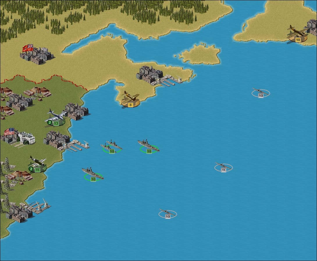 Скриншот из игры Strategic Command 2: Blitzkrieg под номером 17