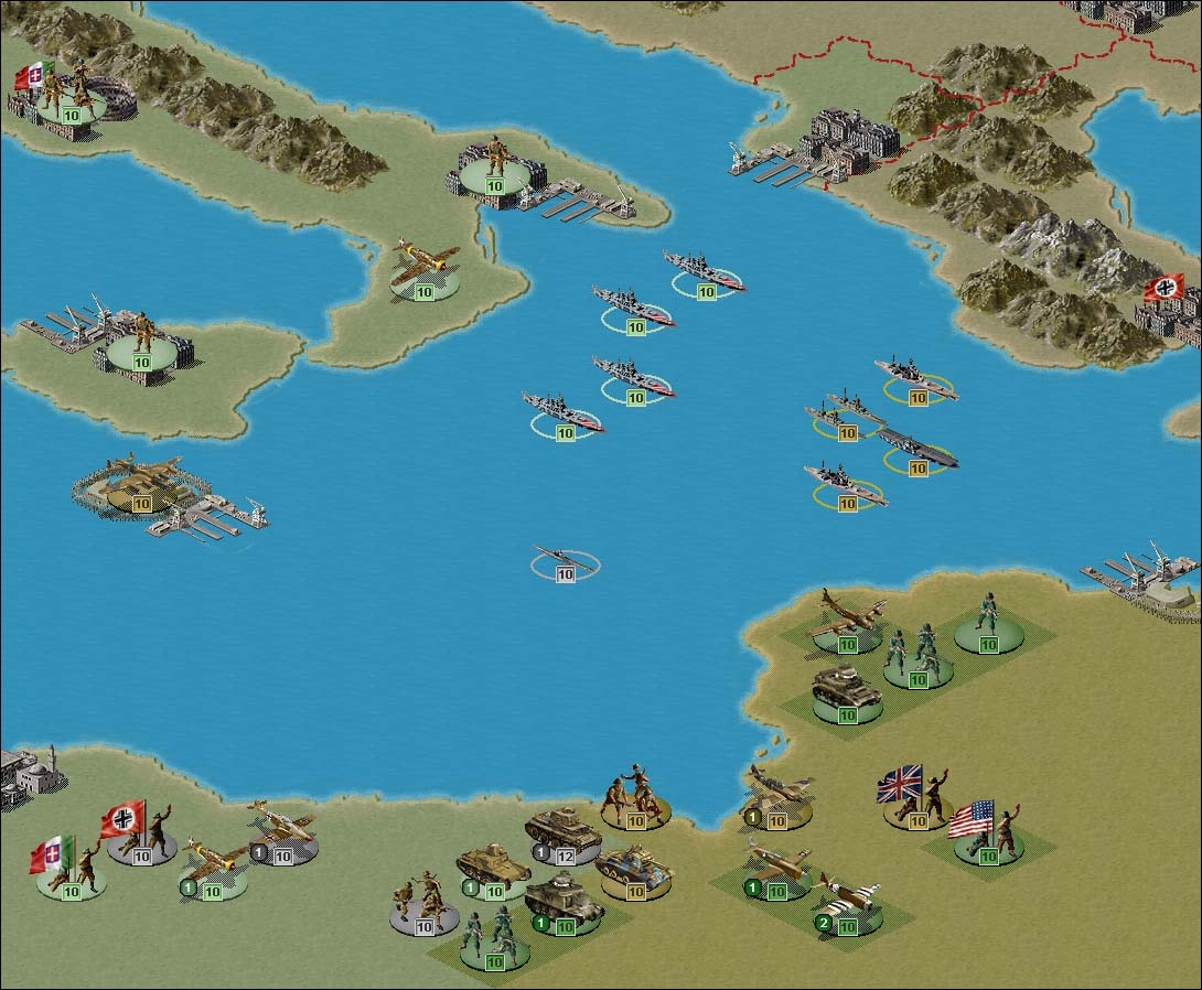 Скриншот из игры Strategic Command 2: Blitzkrieg под номером 18