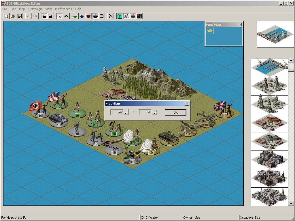 Скриншот из игры Strategic Command 2: Blitzkrieg под номером 19