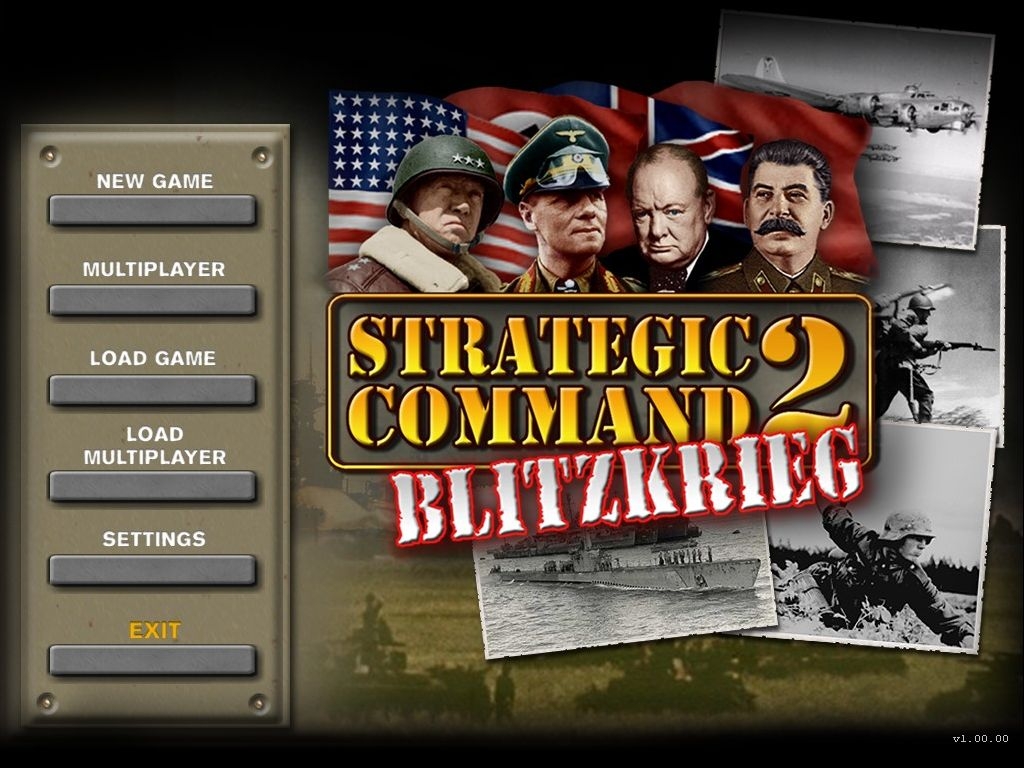 Скриншот из игры Strategic Command 2: Blitzkrieg под номером 2