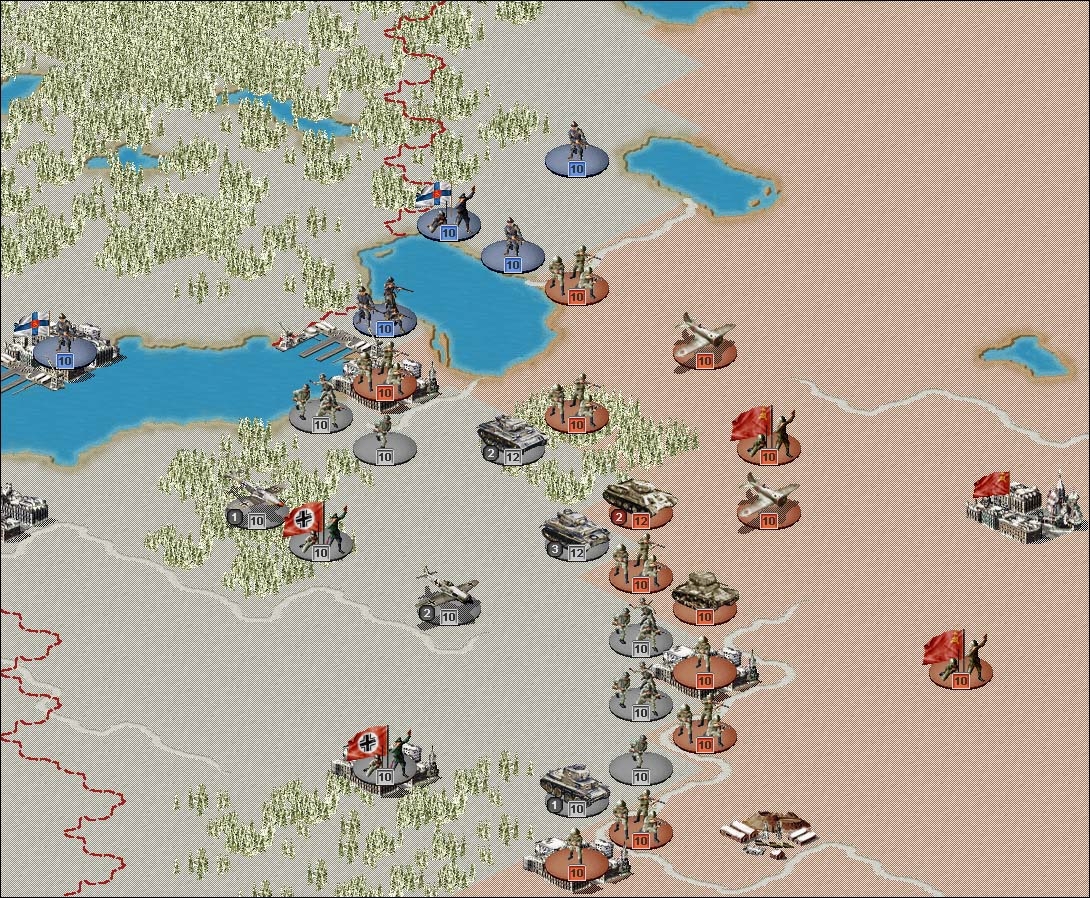 Скриншот из игры Strategic Command 2: Blitzkrieg под номером 20