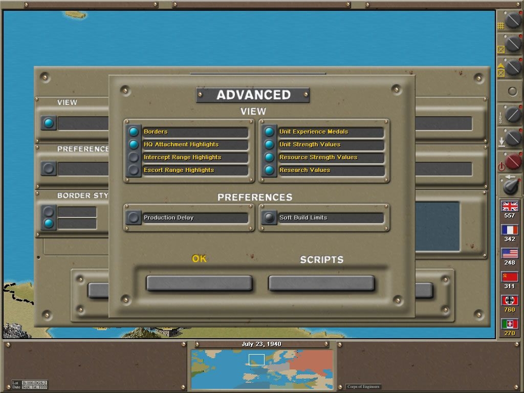 Скриншот из игры Strategic Command 2: Blitzkrieg под номером 3