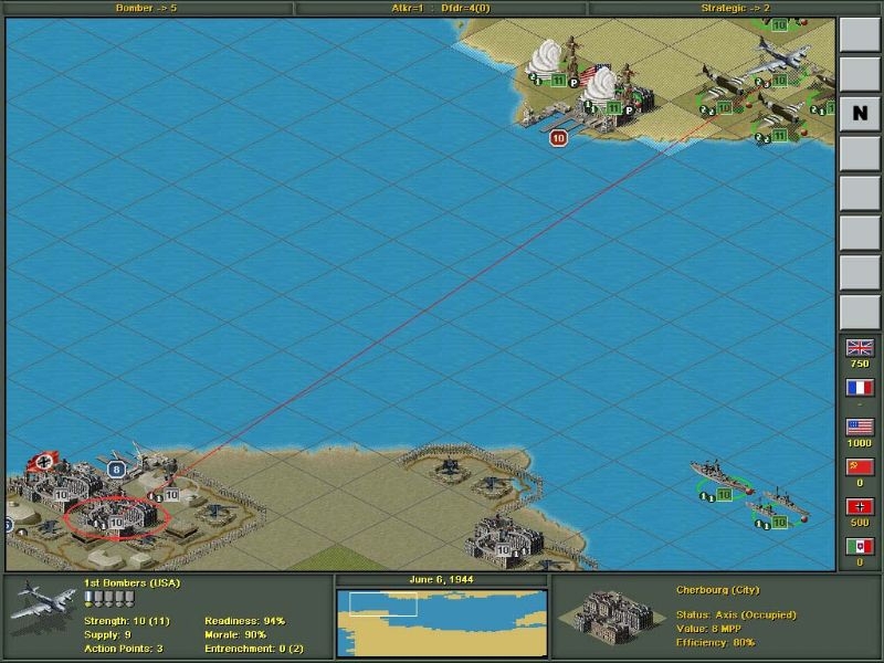 Скриншот из игры Strategic Command 2: Blitzkrieg под номером 6