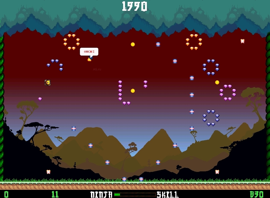 Скриншот из игры Ten Ton Ninja под номером 2