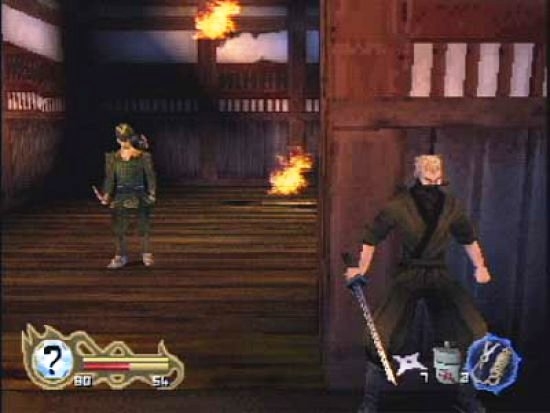 Скриншот из игры Tenchu 2: Birth of the Stealth Assassins под номером 17