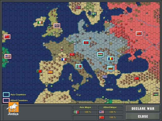 Скриншот из игры Strategic Command: European Theater под номером 6