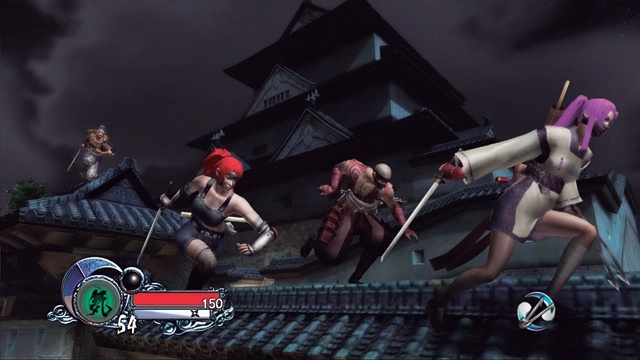 Скриншот из игры Tenchu Z под номером 14