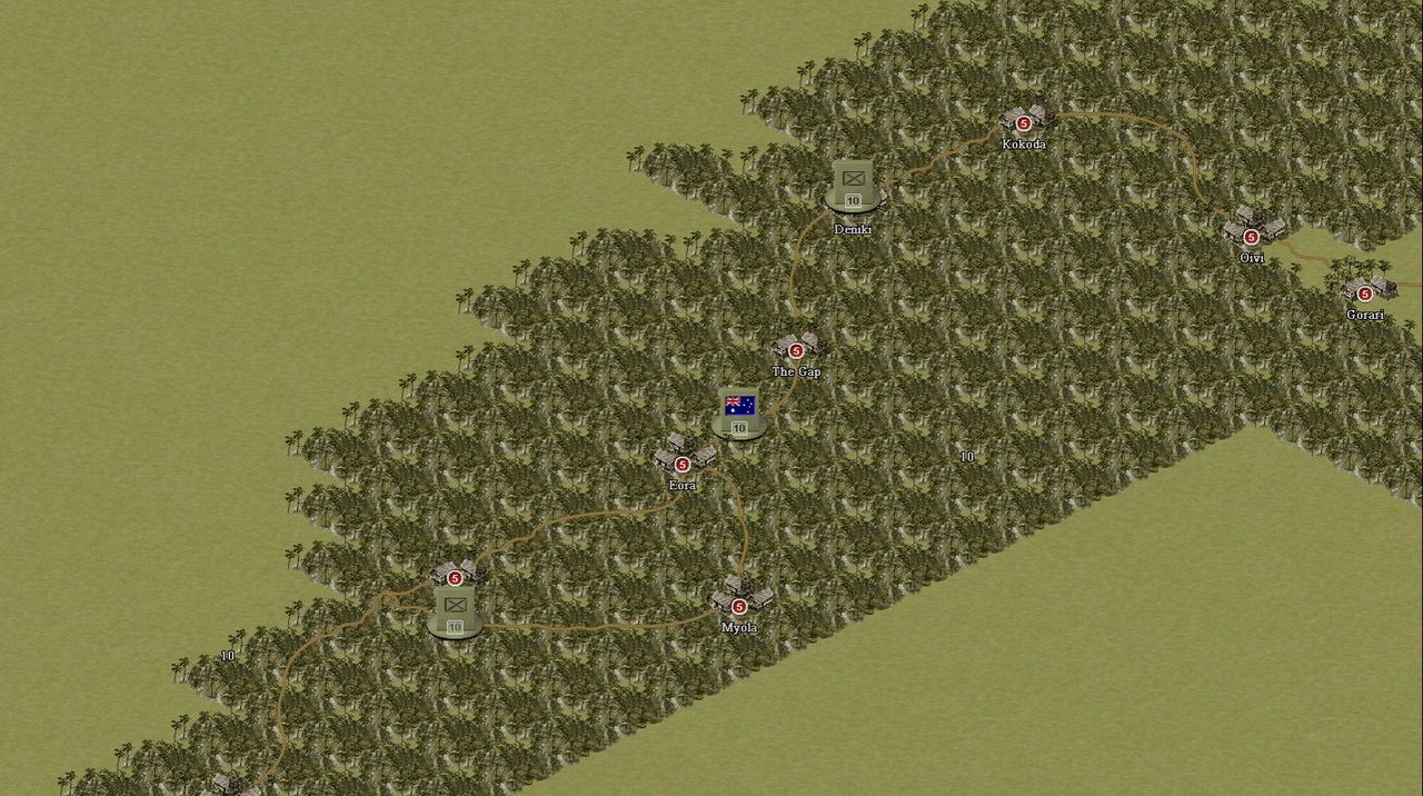 Скриншот из игры Strategic Command: WWII Pacific Theater под номером 3
