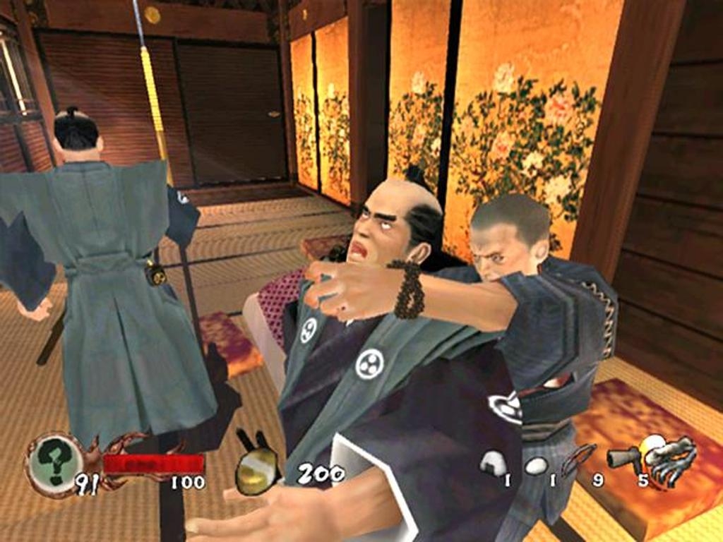 Скриншот из игры Tenchu: Return From Darkness под номером 1