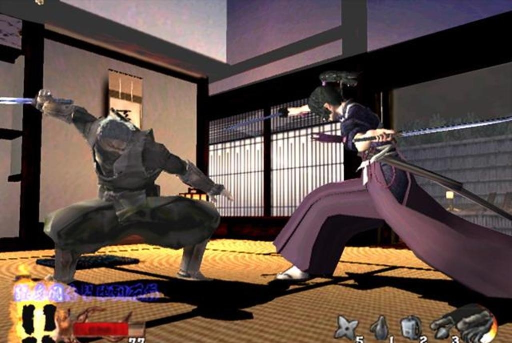 Скриншот из игры Tenchu: Return From Darkness под номером 12