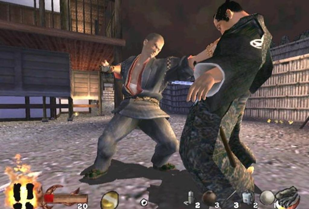 Скриншот из игры Tenchu: Return From Darkness под номером 16