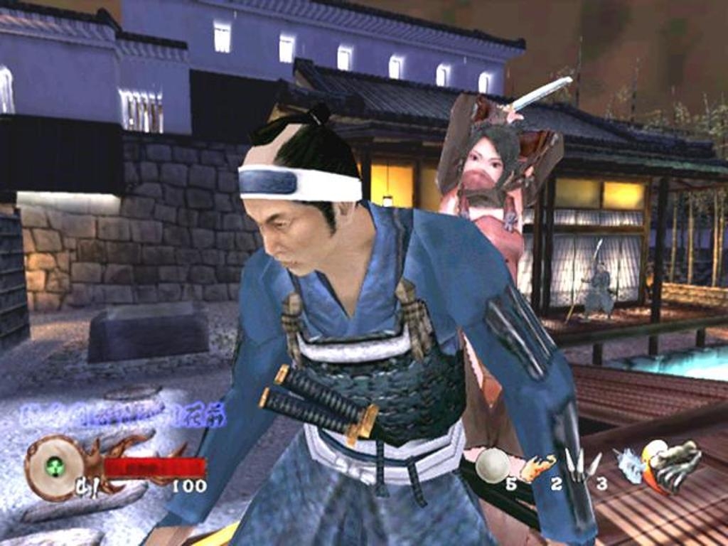 Скриншот из игры Tenchu: Return From Darkness под номером 2