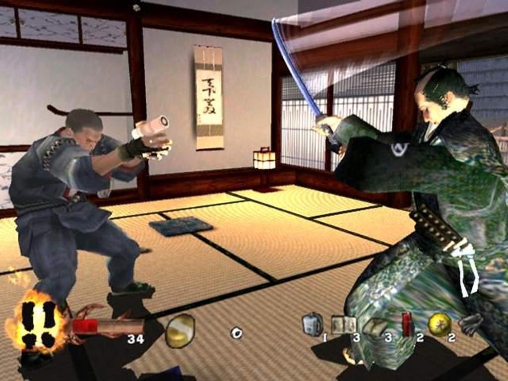 Скриншот из игры Tenchu: Return From Darkness под номером 4