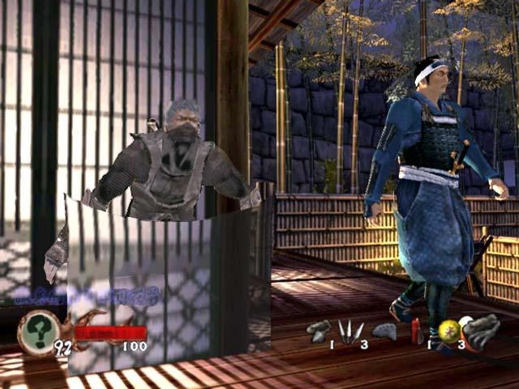 Скриншот из игры Tenchu: Return From Darkness под номером 40