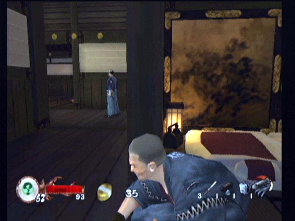 Скриншот из игры Tenchu: Return From Darkness под номером 63