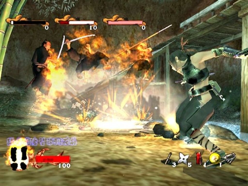 Скриншот из игры Tenchu: Return From Darkness под номером 65
