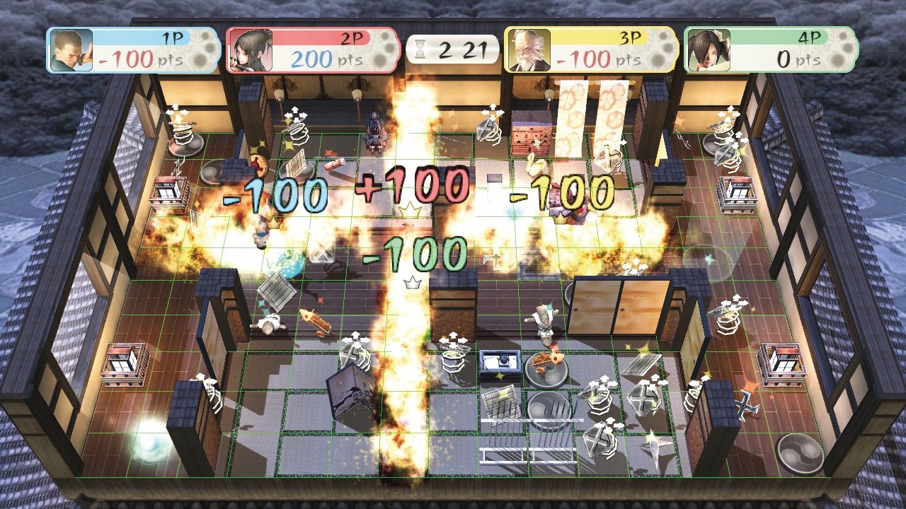 Скриншот из игры Tenchu: Shadow Assault под номером 9