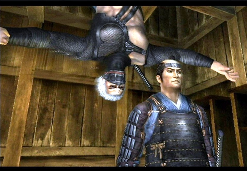 Скриншот из игры Tenchu: Shadow Assassins под номером 30