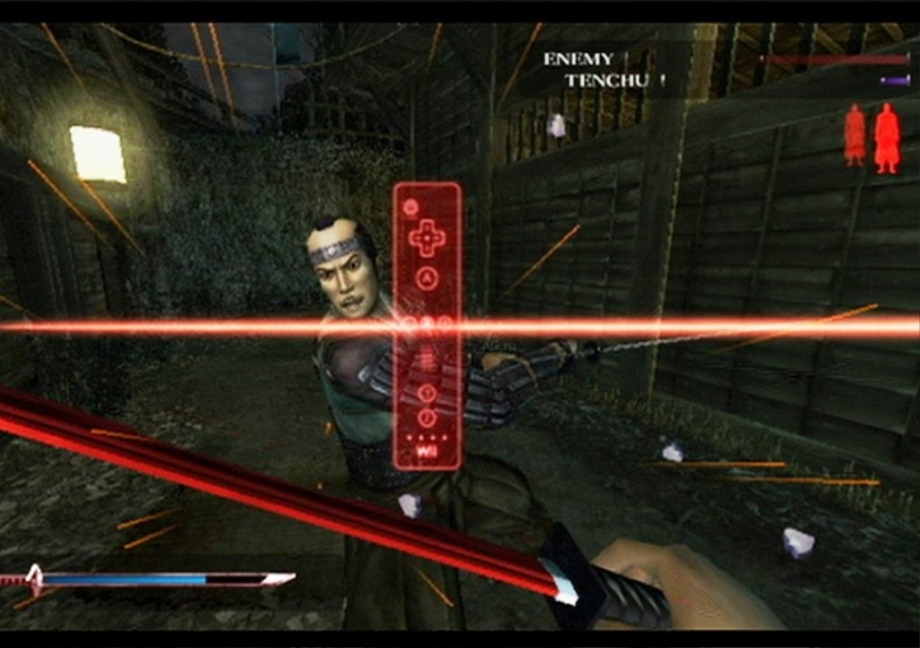Скриншот из игры Tenchu: Shadow Assassins под номером 32