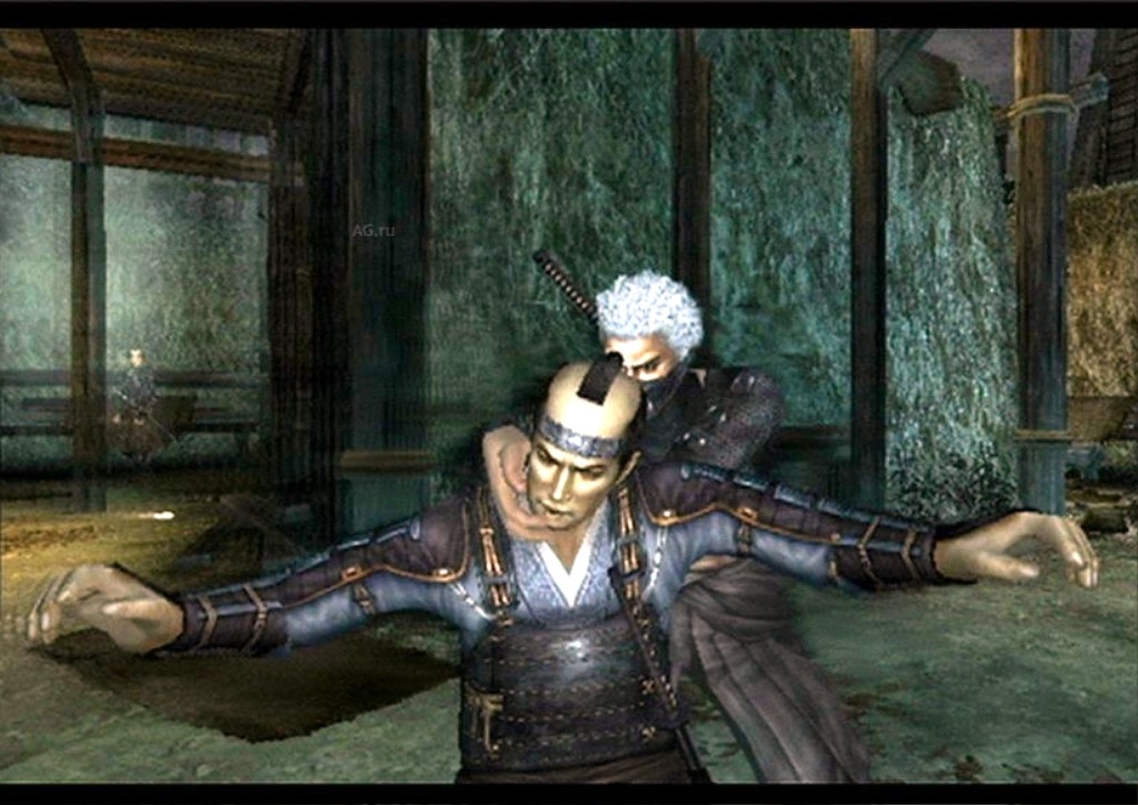 Скриншот из игры Tenchu: Shadow Assassins под номером 34