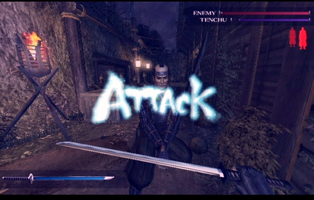 Скриншот из игры Tenchu: Shadow Assassins под номером 36