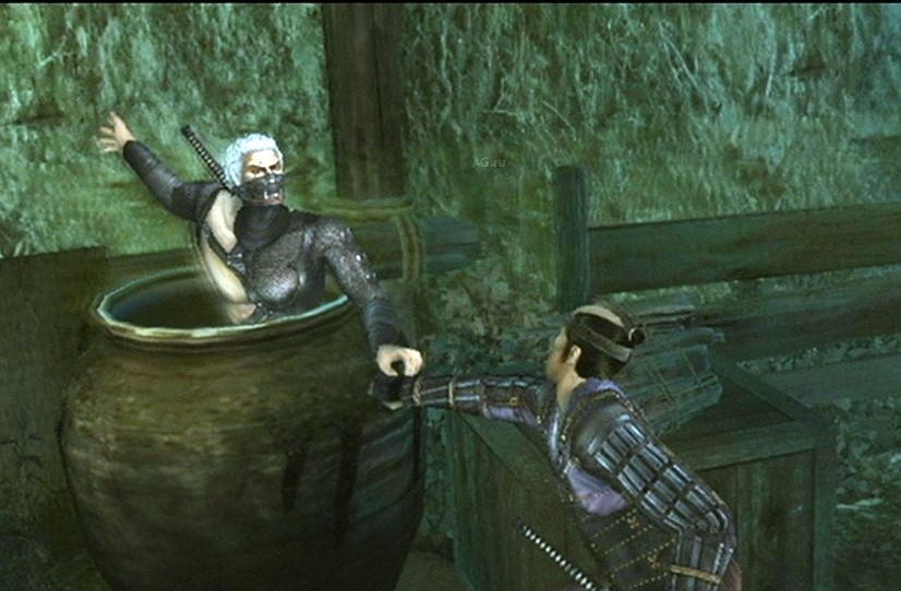 Скриншот из игры Tenchu: Shadow Assassins под номером 40