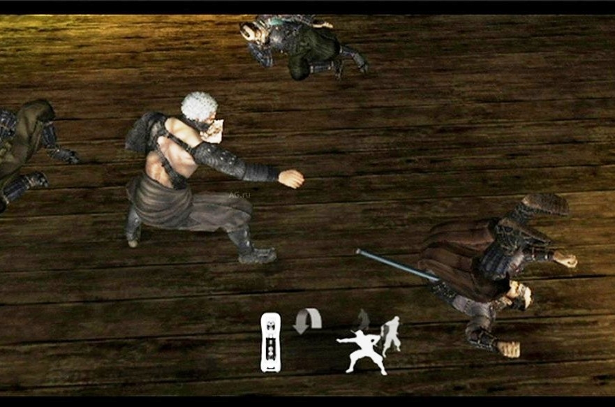 Скриншот из игры Tenchu: Shadow Assassins под номером 52