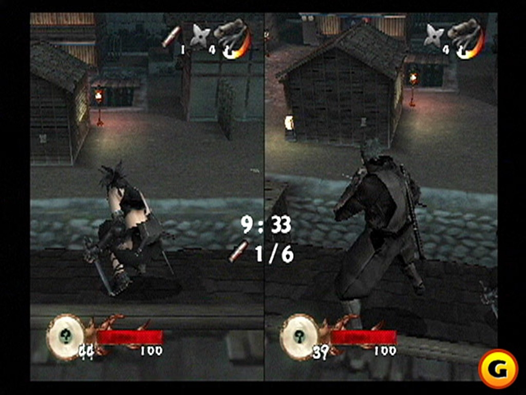 Скриншот из игры Tenchu: Wrath of Heaven под номером 40