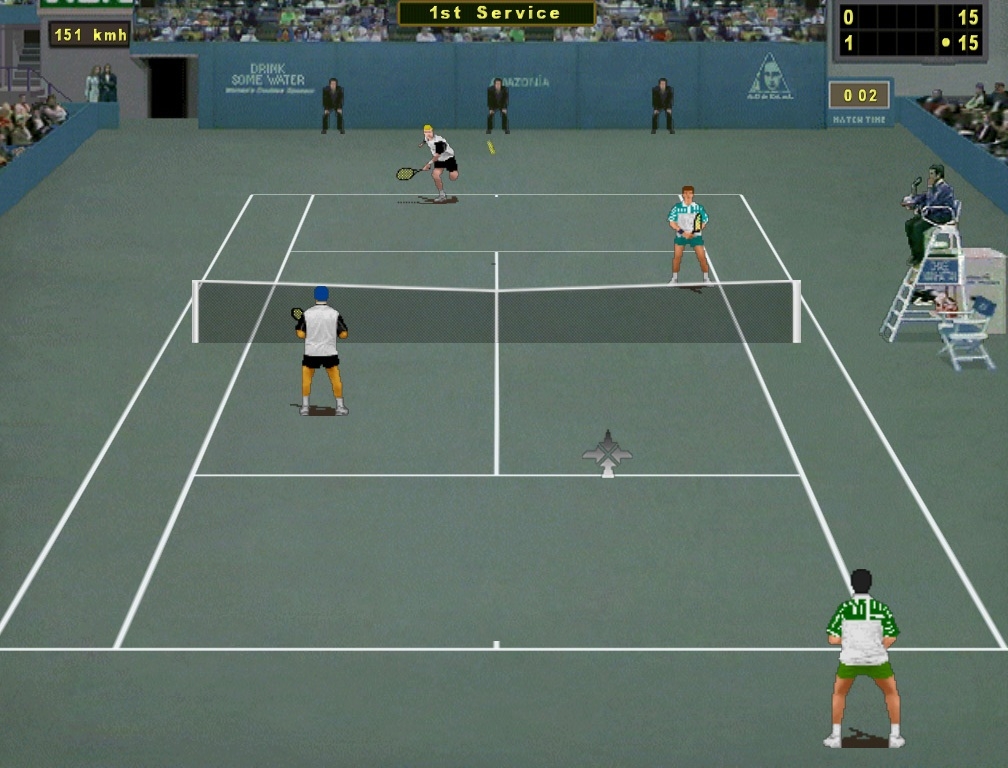 Скриншот из игры Tennis Elbow 2006 под номером 1