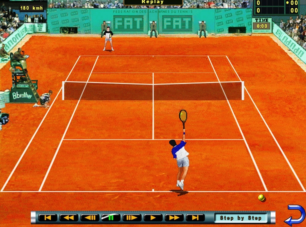 Скриншот из игры Tennis Elbow 2006 под номером 3