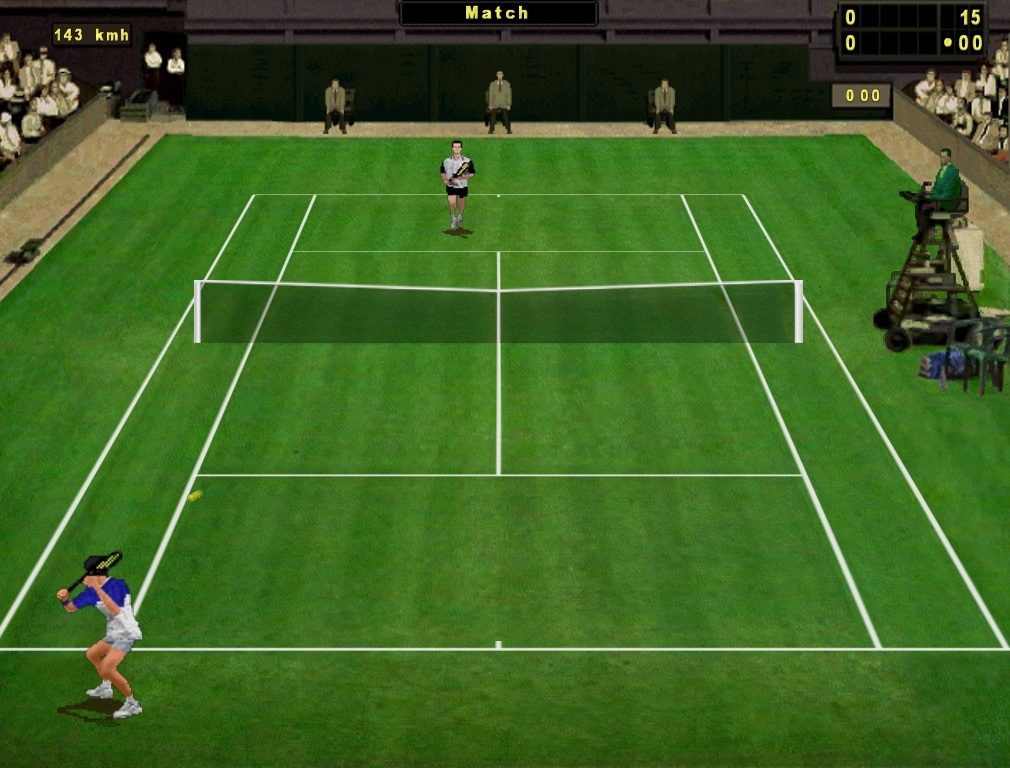 Скриншот из игры Tennis Elbow 2006 под номером 9